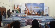 Hidrocarburos dona Bs 121.500 en insumos por incendio en Tarija