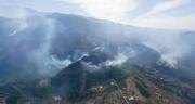 Incendio en Sama: logran controlar el 30% del fuego
