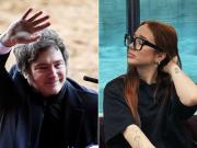 Milei protagonizó otro insólito cruce con Ángela Torres: Para la secta kuka de la justicia social, robar está bien