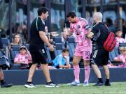 Inter Miami perdió por lesión a Messi de arranque, pero campeó el temporal y le ganó por penales al Necaxa de Gago en la Leagues Cup