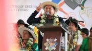 Choquehuanca pide blindar el proceso de cambio en las elecciones y evitar el retorno de privatizadores