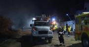 Incendio cerca del Cambódromo: Carros bomberos se quedan sin diésel y piden ayuda con el combustible