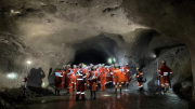 Chile: encontraron el cuerpo sin vida de uno de los cinco mineros atrapados en El Teniente
