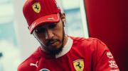 Hamilton, en medio de una debacle y ¿con un preanuncio de su futuro?