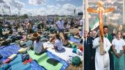 Jubileo: multitudinaria vigilia con el papa León XIV