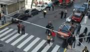 Murió una abuela en un edificio que se prendió fuego