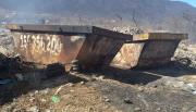Una empresa fue multada por arrojar residuos en donde se produjo el incendio en Ampliación 20 de Junio
