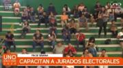 TED Santa Cruz inicia capacitación de 25.404 jurados y alista distribución de material electoral para el 17 de agosto