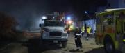 Incendio cerca del Cambódromo: Carros bomberos se quedan sin diésel y piden ayuda con el combustible