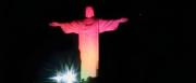 Bicentenario: La tricolor boliviana se reflejó en el Cristo Redentor de Río de Janeiro