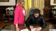 Milei vetó las leyes y busca respaldo en Diputados