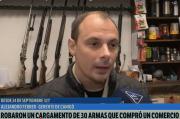 Tucumán: investigan el robo de 30 armas de fuego de un depósito