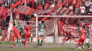 Jorge Newbery goleó a Sportivo Trinidad y quedó a un punto de Graneros
