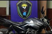 Detectan durante un campeonato de fútbol una moto que fue robada