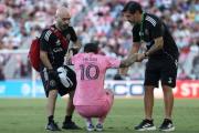 Messi pidió el cambio en el arranque del partido del Inter Miami y encendió las alarmas