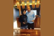 Rafael Yanuzzi y Helena Suárez ganaron el Torneo 472° Aniversario de la Madre de Ciudades