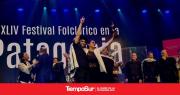 Grupo América y Eli Moya hicieron bailar a todo Punta Arenas 