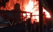Un herido y una casilla destruida en Los Hornos