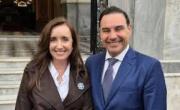 Villarruel participó de un acto en Corrientes