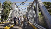 La Ciudad construirá un nuevo puente en Ciudad de la Paz para tránsito liviano