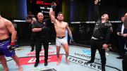 Noche redonda en la UFC: Esteban “Gringo” Ribovics ganó el Superclásico sudamericano