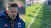 La bronca de San Lorenzo en la cancha de Morón: medidas reducidas y sin agua caliente