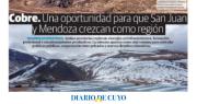 Mirá Cuyo Minero, el suplemento especializado que se presenta full color: 24 páginas de información y análisis