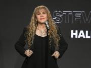 Stevie Nicks, de Fleetwood Mac, se fracturó un hombro