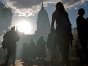 Una temperatura sorpresiva en la Ciudad anticipa un trimestre atípico que suma inquietud por las lluvias