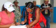 Instaladas 100% de las mesas electorales para escoger a concejales indígenas