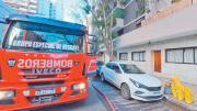 Caballito: un voraz incendio dejó el saldo de una mujer muerta