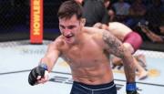 El tartagalense Esteban Ribovics arrasa en la UFC: derrotó al brasilero Brener en Las Vegas