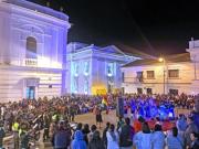 Sucre se vistió de blanco en una noche inolvidable