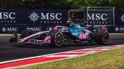 Por una floja largada y los errores en boxes, Franco Colapinto terminó 18º en el GP de Hungría
