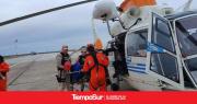 Prefectura aeroevacuó a un joven tripulante de un buque