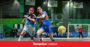 Se lo empataron sobre el final