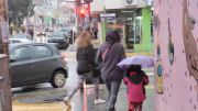 Se esperan chaparrones durante todo el domingo