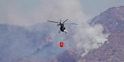 El Gobierno indaga tres hipótesis sobre el origen del incendio en la serranía de Sama