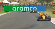 Mala carrera de Franco Colapinto en el GP de Hungría, que terminó penúltimo: los McLaren de Norris y Piastri, imparables