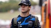 Franco Colapinto mostró su malestar después de la decepción que sufrió en el GP de Hungría de Fórmula 1