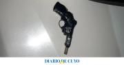 Detuvieron a un menor de 14 años por portar un arma casera en un camping de Rawson