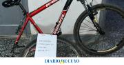 Detuvieron a dos jóvenes por encubrir el robo de una bicicleta