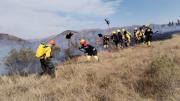 Fuego arrasa con más de 3.500 hectáreas de la serranía de sama y logran controlar el 80% del incendio