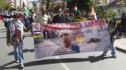 “Los niños en Gaza no son amenaza”: Marcha en La Paz exige el fin del genocidio contra el pueblo palestino