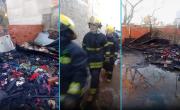 Perdieron todo: una familia de Berisso sufrió un incendio y organizaron una campaña solidaria