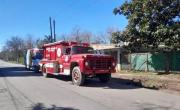 Principio de incendio y susto en Arturo Seguí