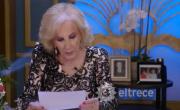 Mirtha Legrand despidió con dolor a Mila, la nieta de Cris Morena y Gustavo Yankelevich