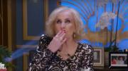 Mirtha Legrand, entre la emoción y el dolor por la muerte de la nieta de Cris Morena