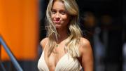 Quién es Magui Corceiro, la modelo y actriz novia de Lando Norris que estuvo en el GP de Hungría