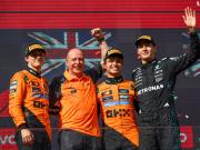 El GP de Hungría de F1 fue más de lo mismo: Norris le ganó a Piastri el duelo de McLaren para recortar distancia y Colapinto sufrió